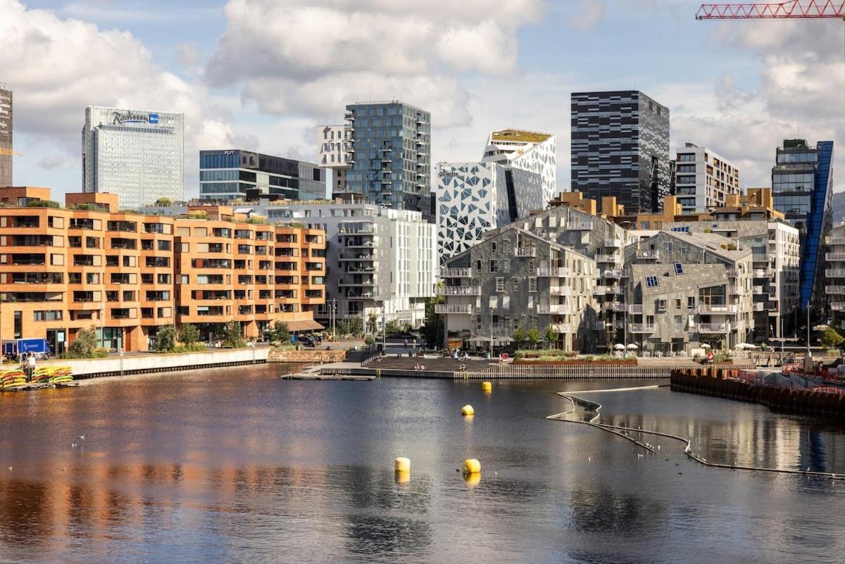 Leilighet Luxury Seaview Flat Center Oslo